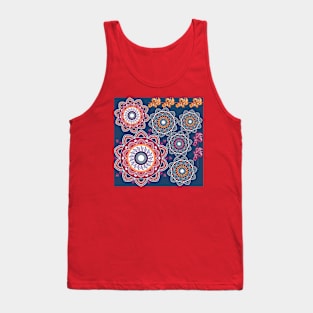 Joyful Mandala Tank Top